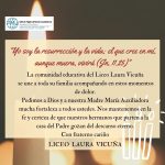 Condolencias LLV