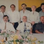 FOTO BARRIGA CLAUDIO CON EX-ALUMNOS
