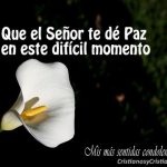 condolencias