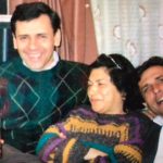 papa carlos y abuelita