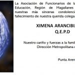 Condolencias