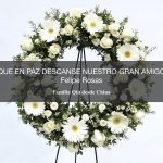 Corona Funebre desde China