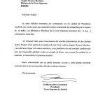 Condolencias Pleno Excma. Corte Suprema