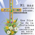 condolencias Lusy Sanchez Ulloa