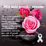 Condolencias Señora Nena