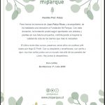 Condolencias