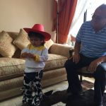 Tata y Javi