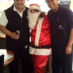 Navidad Caros y Jorge . 2014