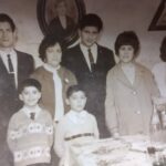 mi madre, mi tia Fresia y mi tia Fidela