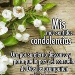 Condolencias Familia Ximena