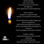 Patricia condolencias