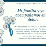 Para Holdenis Casanova e hijos