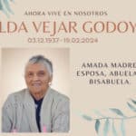 Ilda De Las Mercedes Vejar Godoy
