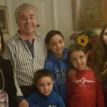 Papa y nietos