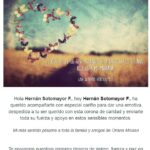 Condolencia a familia de Oriana Moisan
